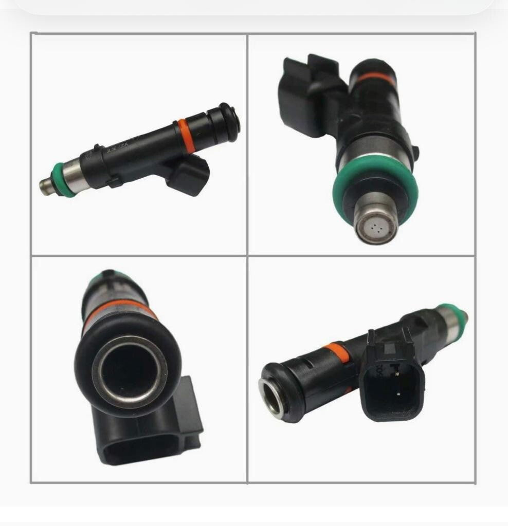 4-piece fuel injector kit for Ford XL, XLT, FX4, 2004, F-150 5.4L V8 4-hole 0280158003