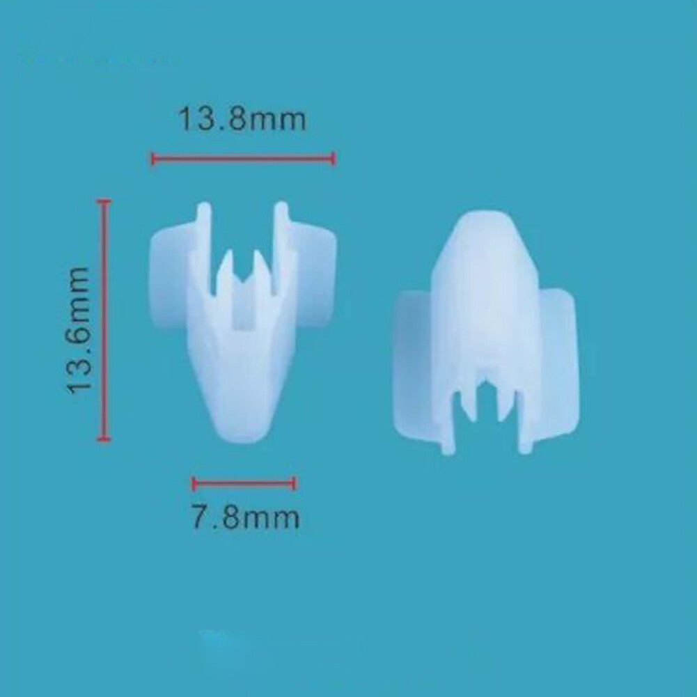10 Car Interior Liftgate Rear Hatch Cover Trim Clips for Toyota Highlander