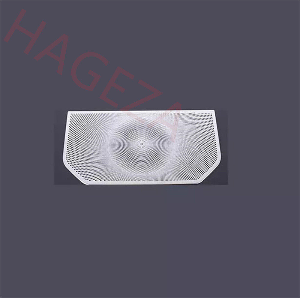 Steel Silver Car Dashboard Speaker Net Cover For Toyot@ for Land Cruiser LC250 2024+