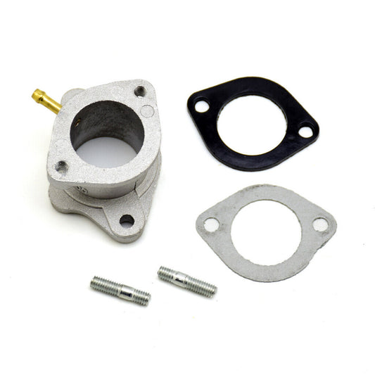 PZ30 30mm Carb Carburetor Mainfold Adapter Inlet Intake Pipe engine pit bike ATV