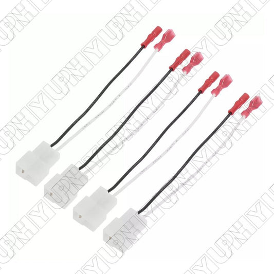 4 Pcs Speaker Wire Connector Harness Adapter 72-9300 for Nissan Maxima 1984-1994