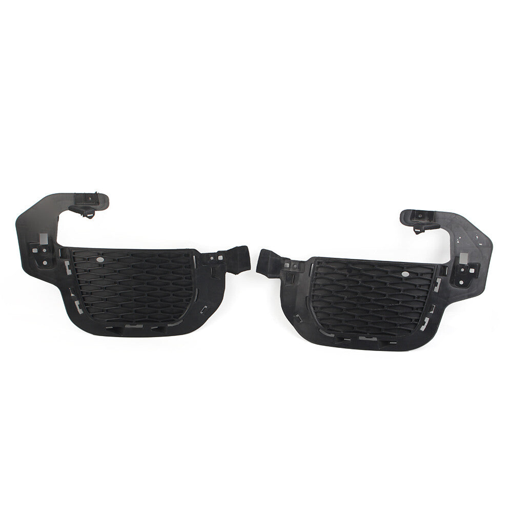 1 Pair Front Bumper Fog Light Cover for Land Rover for Range Rover Evoque 2016-2018