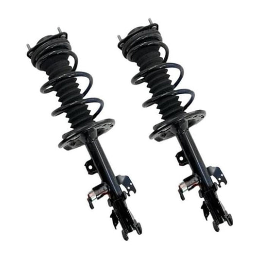 For 2012-2015 for Jeep Grand Cherokee SRT SRT8 2x Front Shock Strut Assy w/ Electric