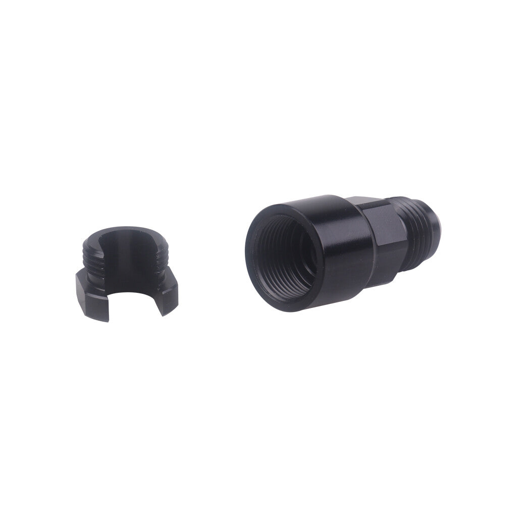 2-Piece AN8 EFI Fuel Connector - 8AN Male to 3/8 Inch Hard Wire Female Original Equipment Manufacturer 644123