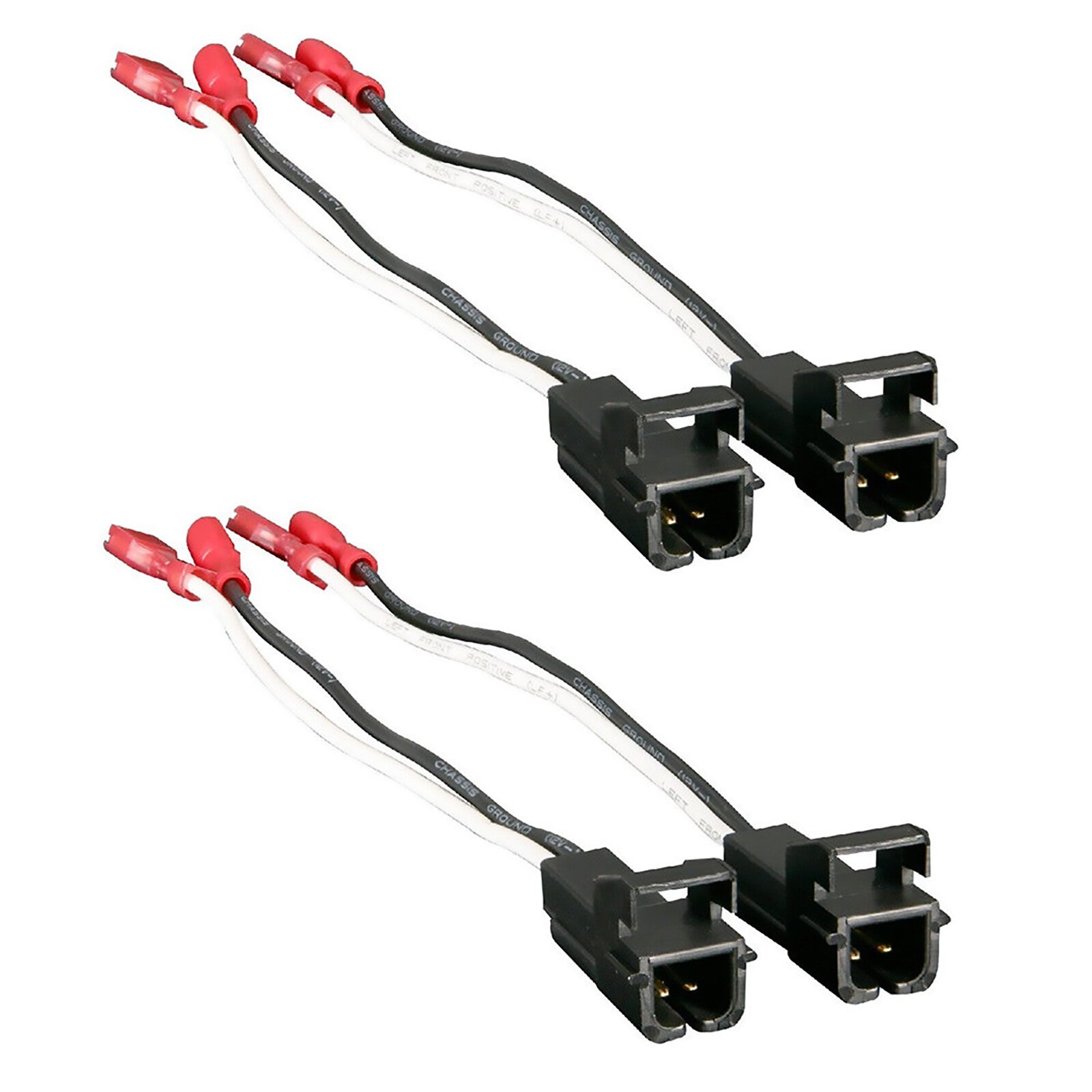 4PCS Car Radio Speaker Wiring Harness Adapter for GMC for Chevy 72-4568 D