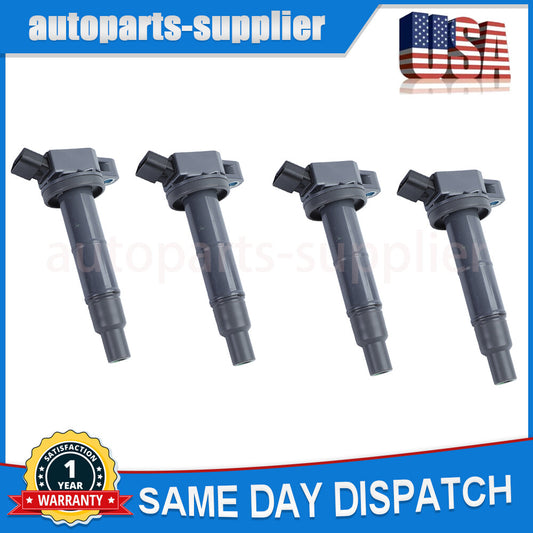 4-piece ignition coil kit suitable for Toyota for Camry , RAV4, for Lexus for Scion TC UF333 90919-02244