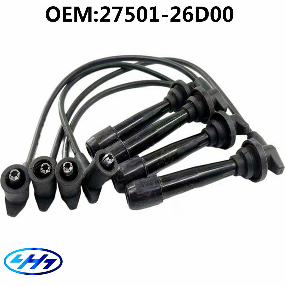 27501-26D00 NEW Spark Plug Cable Set for Hyundai Accent 1995-2005