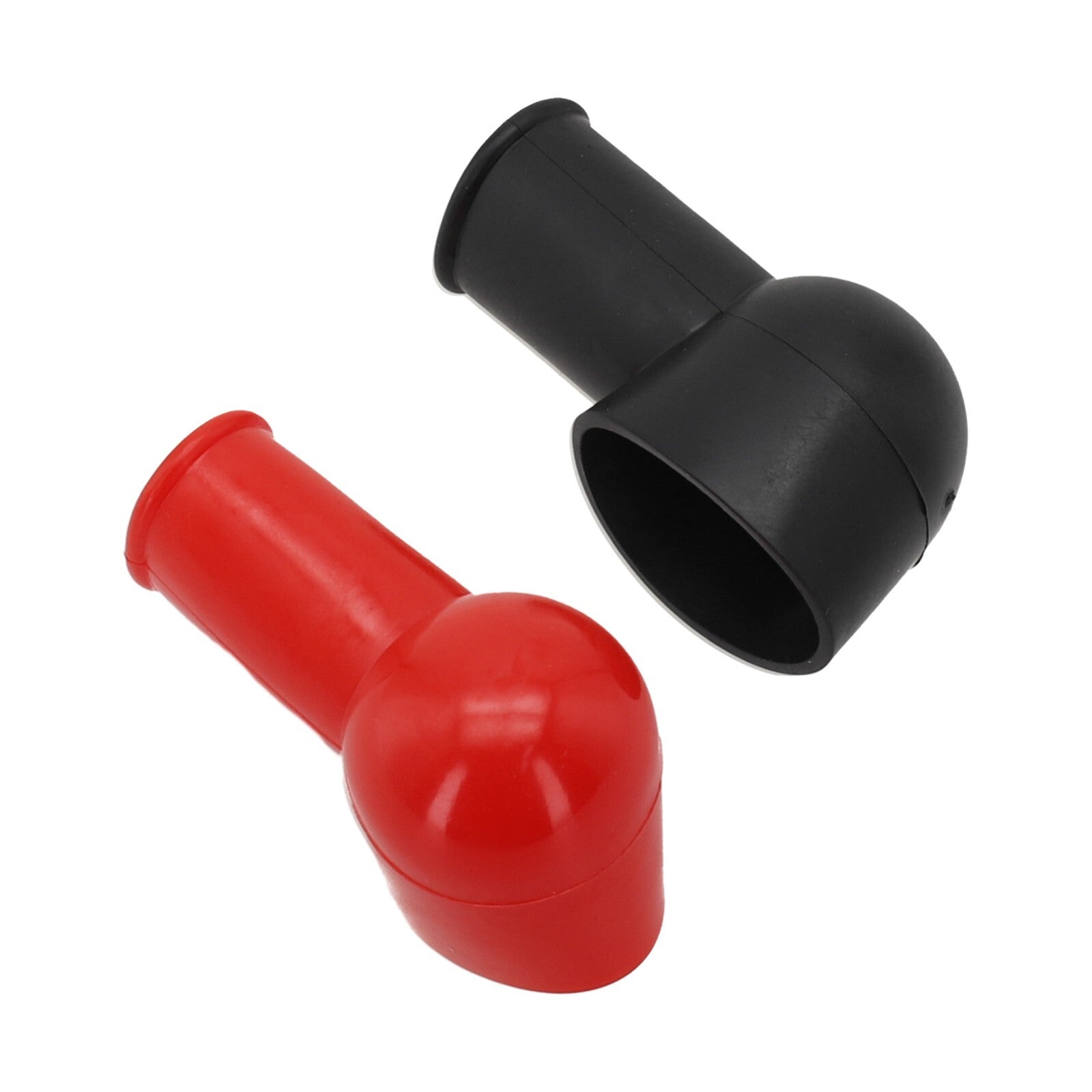 2 pieces of automotive positive battery terminal insulator wire connector cover rubber cover