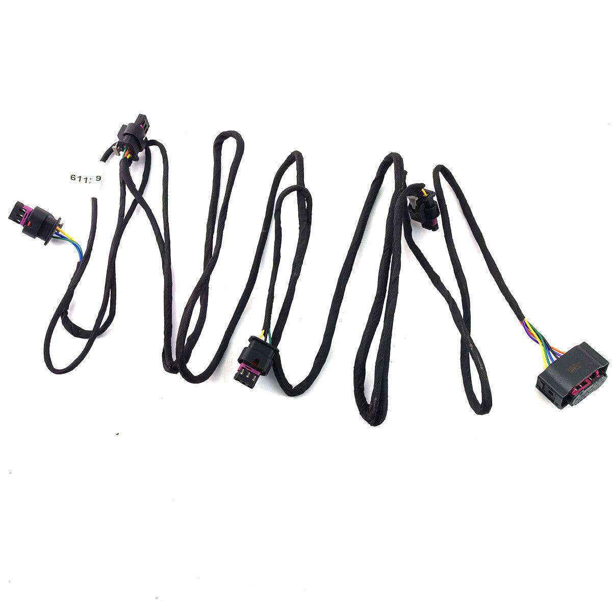 Wiring Harness Front End Cable Set 61129321955 for BMW F15 X5 2014-2018