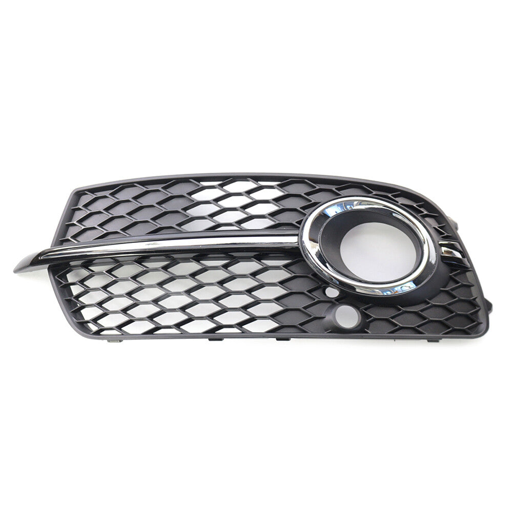 Front Fog Lamp Grill Grille Cover Chrome Trim for Audi Q5 S-Line 2013-2017 Left