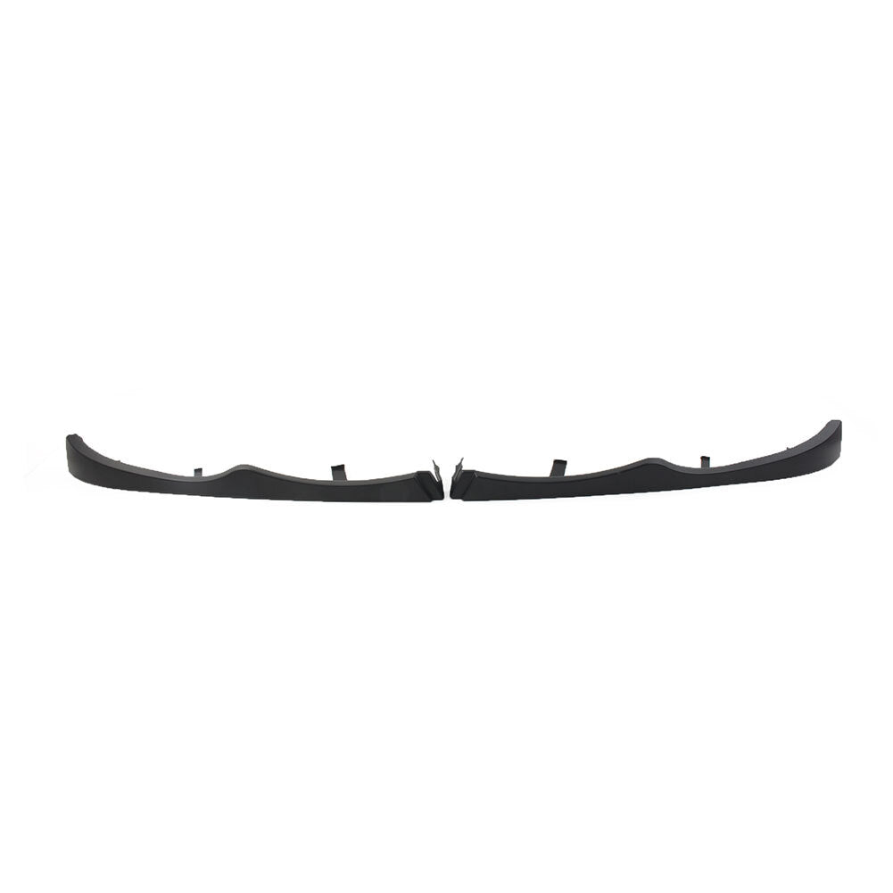 Front Under Headlight Molding Cover Trim Fit for BMW 3 Series E46 4 Door 98-05 Pair
