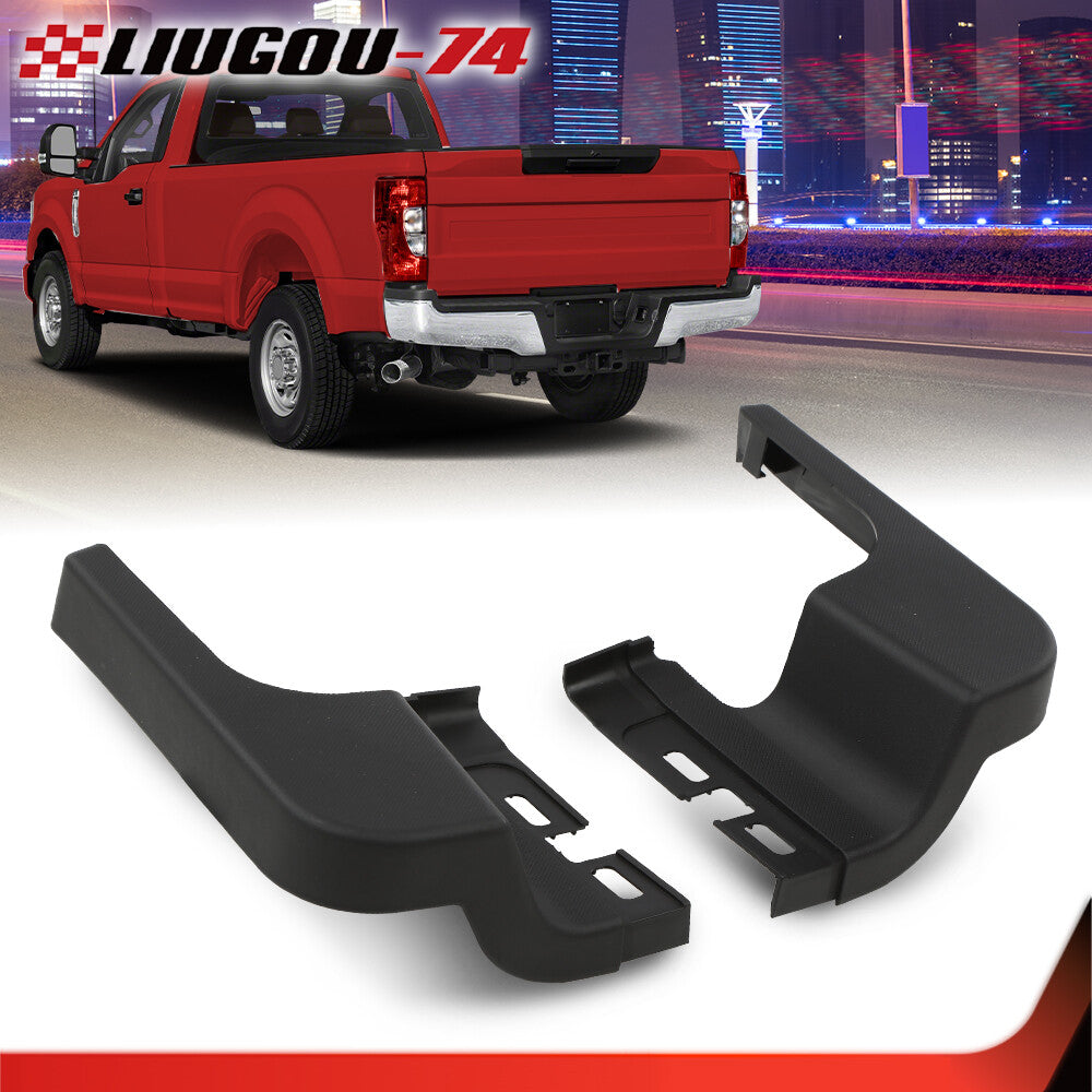 Suitable for 2017-2023 for Ford F250, F350, and F450 - Great value left and right rear bumper end caps.