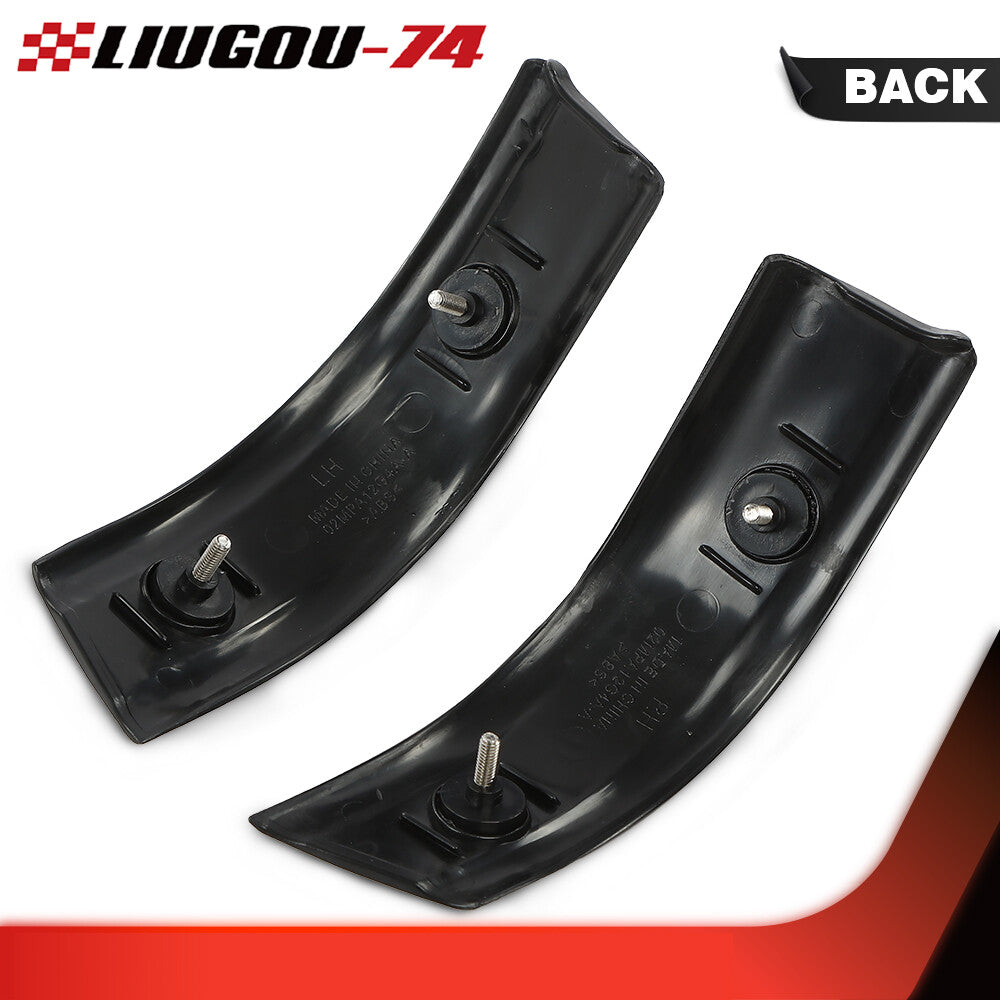 Suitable  for ford  F-250 Super Duty Cab Black Corner Roof Molding Package 2 LH & RH