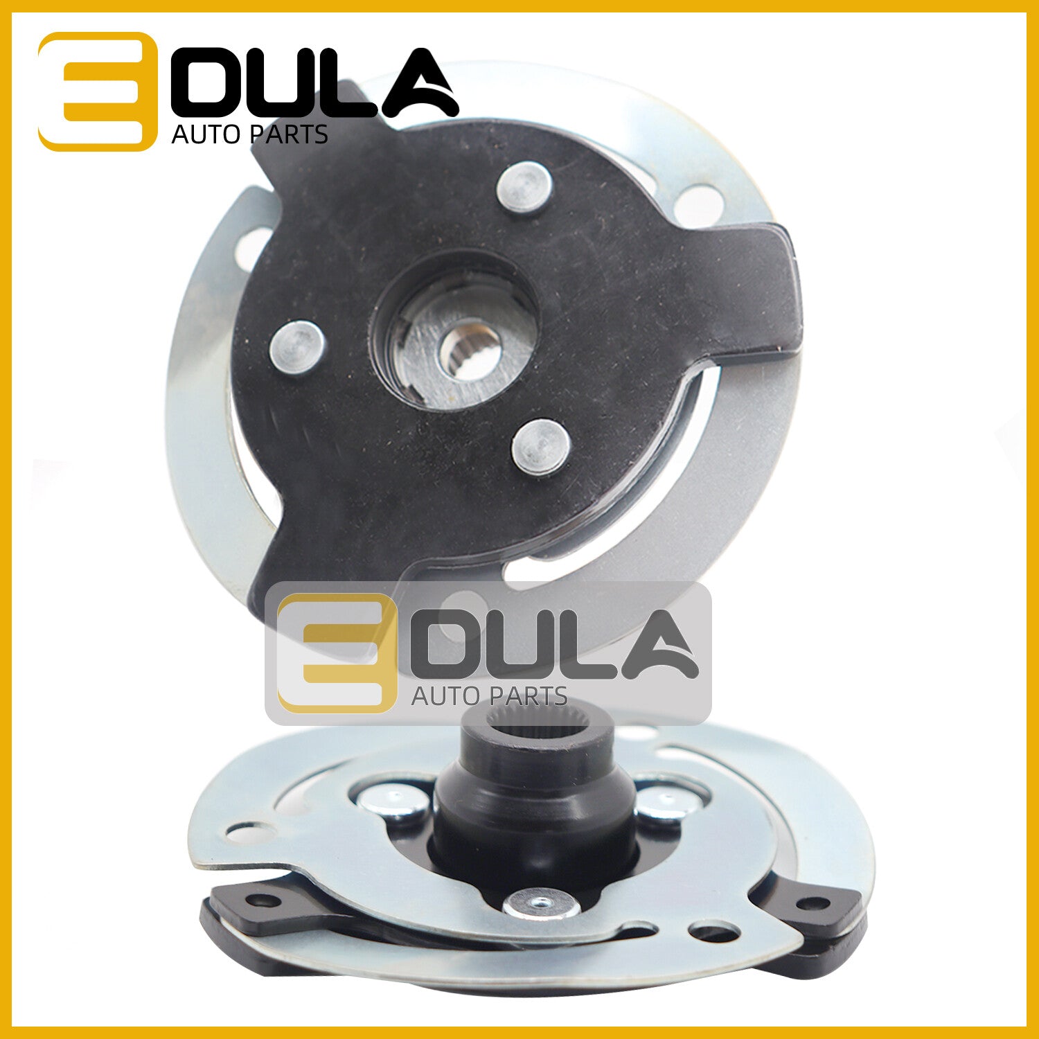 1-piece AC compressor clutch hub for Hyundai Accent Verna, for Hyundai Solaris, and for Kia