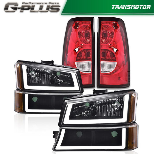 Shizheng 03-06 Silverado Mystery Light LED DRL Butter Water + Dragon Light