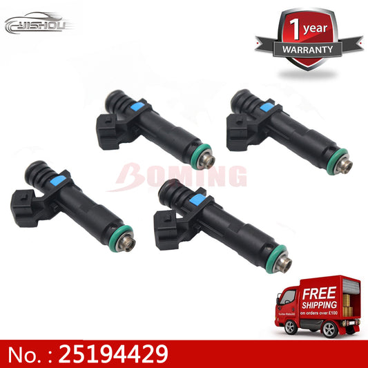 Fuel injector 25186566 for Chevrolet Spark Classic 2016-2017 and Beat 2018-2020.