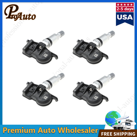 4X 315MHz TPMS Tire Pressure Sensor 42607-02050 for Toyota for AVALON for Camry Tundra
