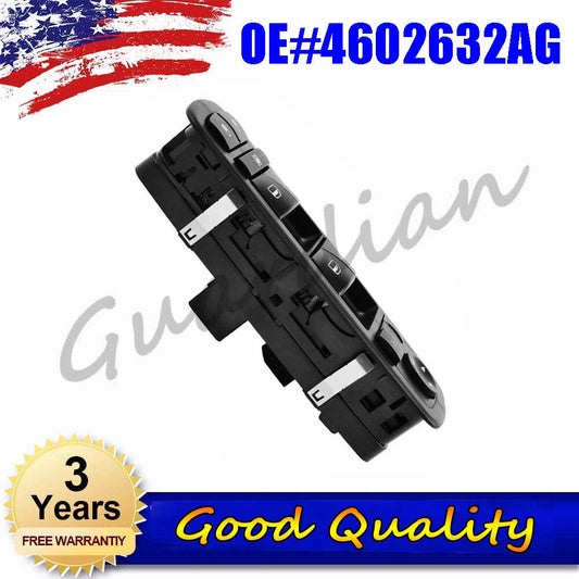Front Left Driver Side Power Window Switch 4602632AG for DODGE JOURNEY NITRO