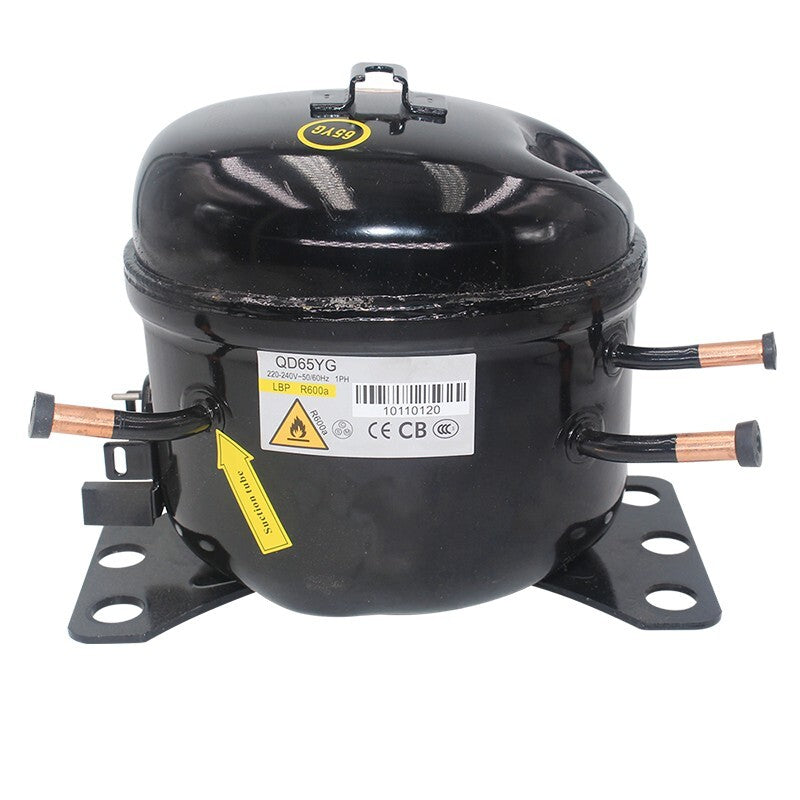 220V240VCar Refrigeration Air Compressor Fridge Freezer Marine SolarR600a QD65YG