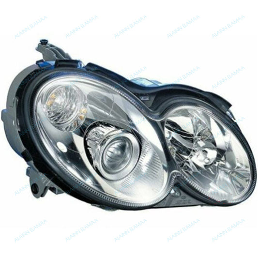 RH Front Headlight Assembly Xenon Bulb Fits for Mercedes for benz W209 CLK 2002-05