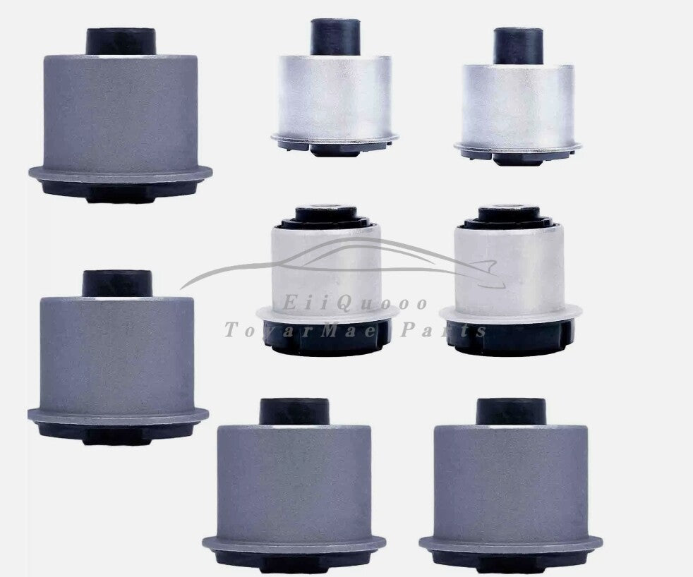 New for Maserati Ghibli Quattroporte Front Upper and Lower Arm Bushing Kits