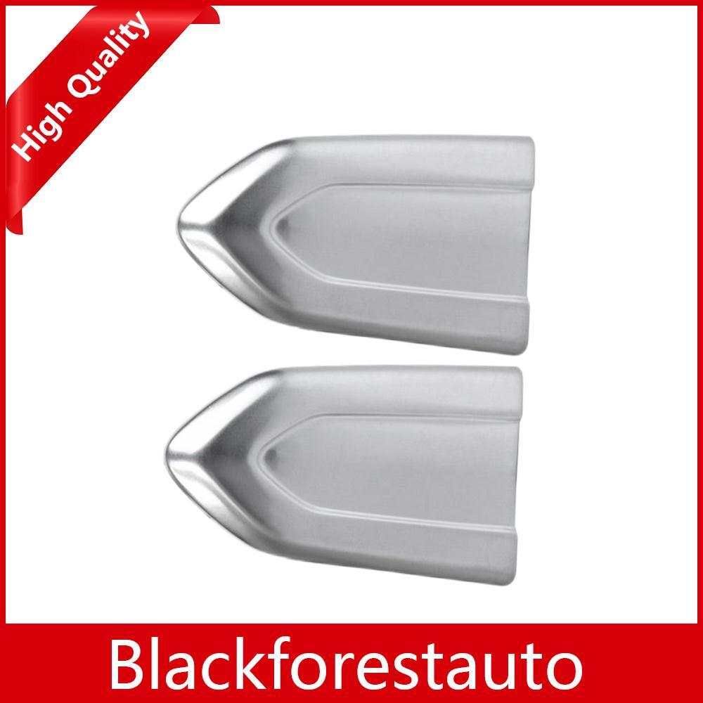 2x for Cadillac ATS XTS CTS CT6 XT5 Door Lock Cylinder Chrome Cover Trim Cap
