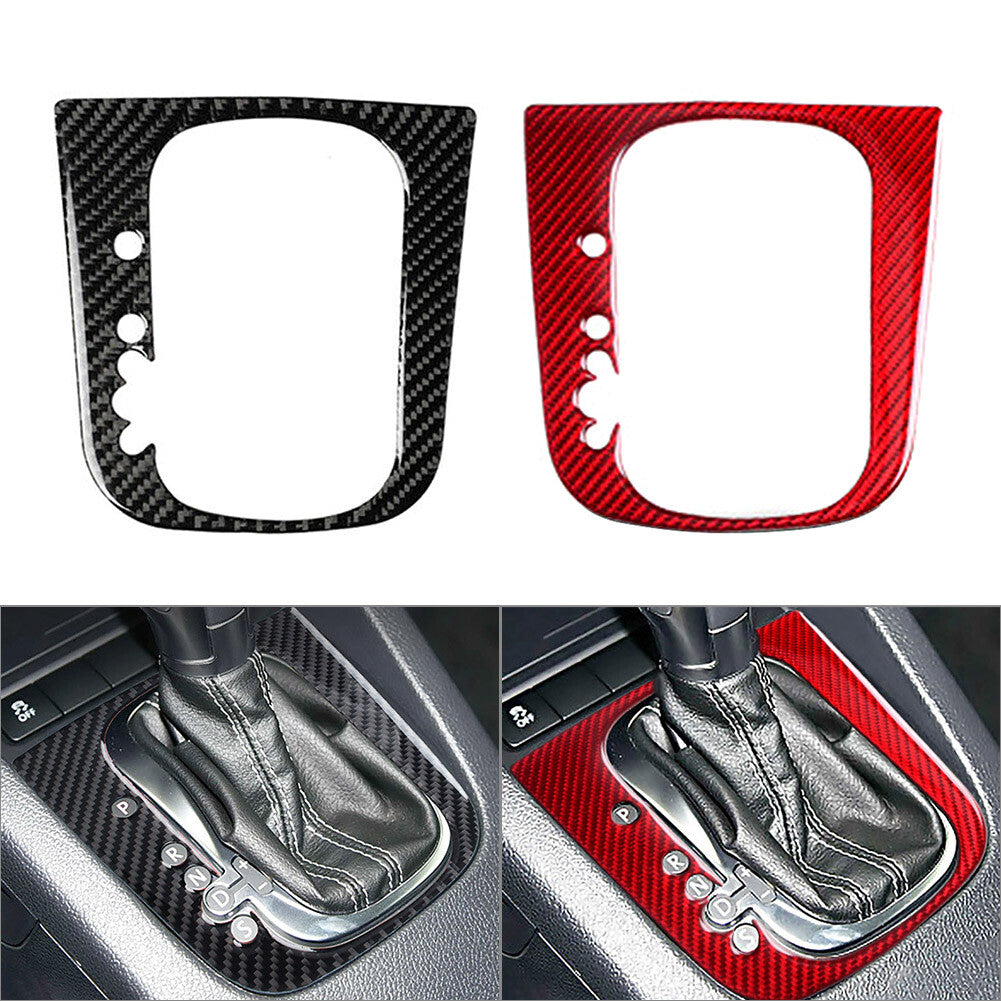 Fit for Volkswagen for Golf 6 MK6 08-12 Carbon Fiber Gear Shift Cover Decoration