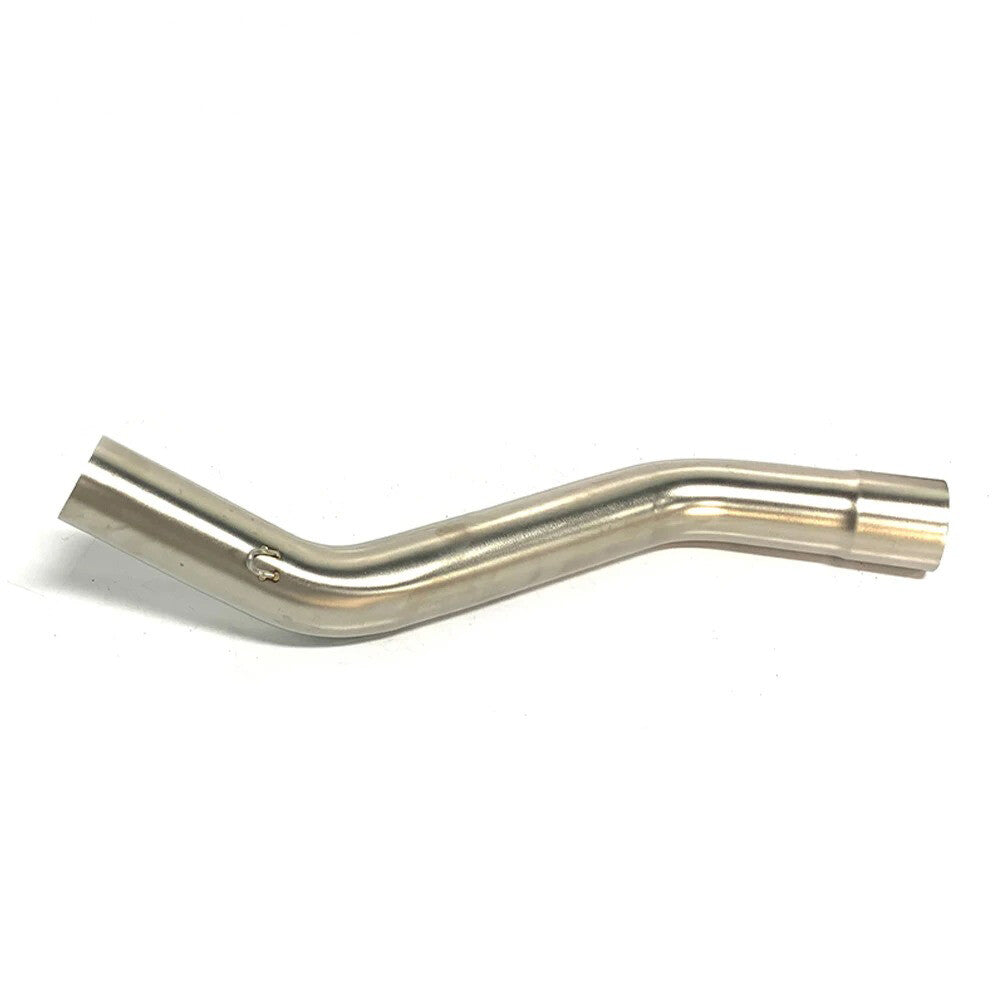 for Kawasaki ZX6R 636 Middle Link Pipe Motorcycle Exhaust 51mm Pipe ZX6R 2009-19
