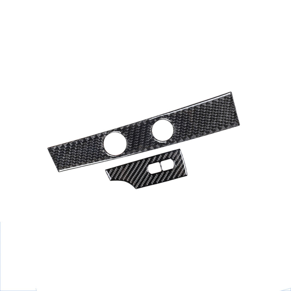 Steering Wheel Side Panel Trim Cover Carbon Fiber for Chevrolet COBALT 2005-2010