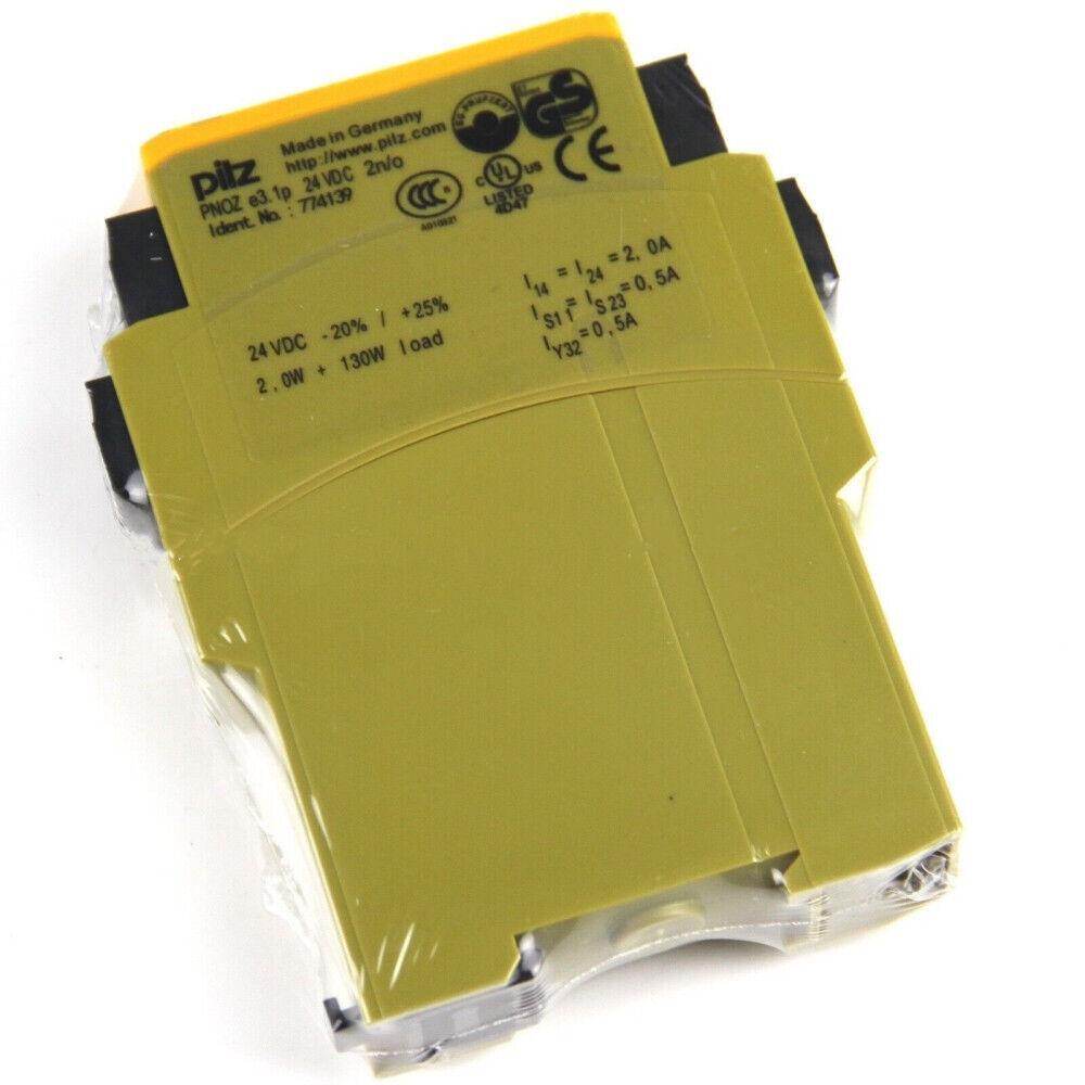 new Pilz 774139 PNOZ e3.1p 24VDC 2SO safety relay AT