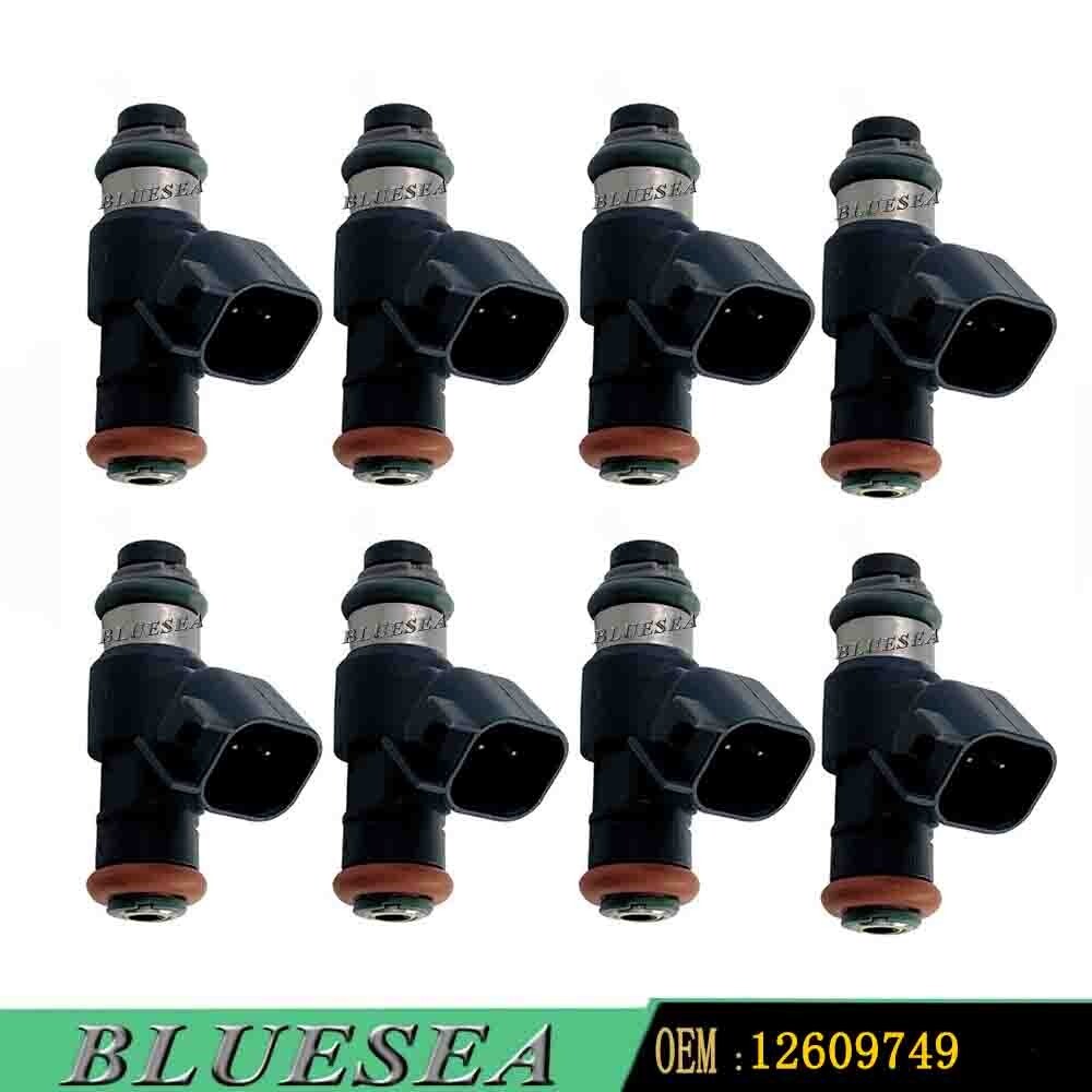 8pcs New Fuel Injector for Sierra for GMC Silverado1500 for Yukon for Escalade for Escalade