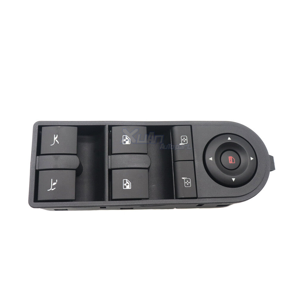 for Vauxhall for Opel 2004 - 2016 1x Power Window Lifter Main Switch Button 93162636
