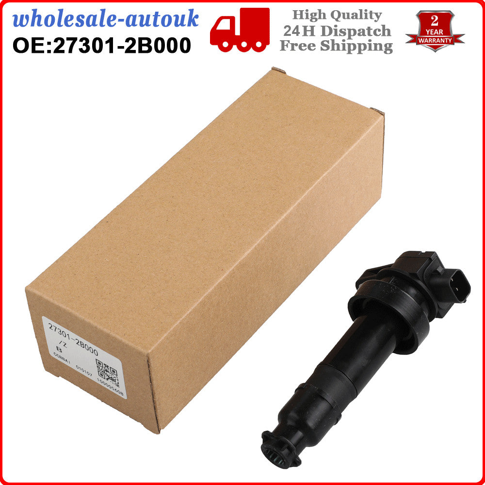 Ignition Coil for KIA Cerato Ceed Engine Code G4FC 1.6L 27301-2B000 2006 - 2008