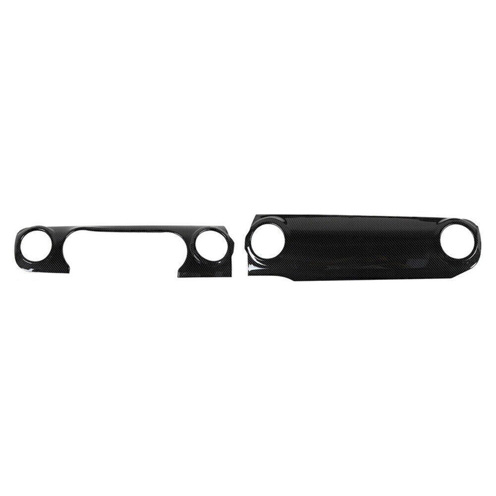 Car Central Console Dashboard Panel Trim Fit 2018-2020 2019 for Jeep for Wrangler JL