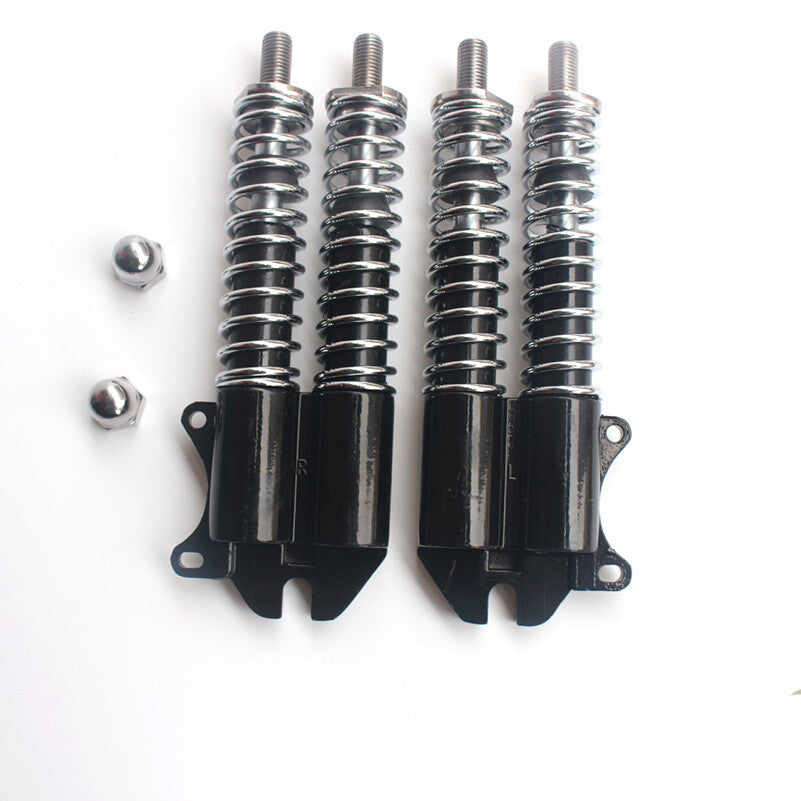 Double Drive Hydraulic Front Shock Fork 10 Electric Scooter Dual Absorption