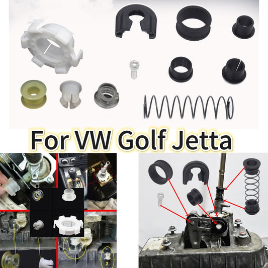 Gear Shift Lever Linkage Cable Bush Shifter Bearing Shell for VW for Golf for Jetta 2004