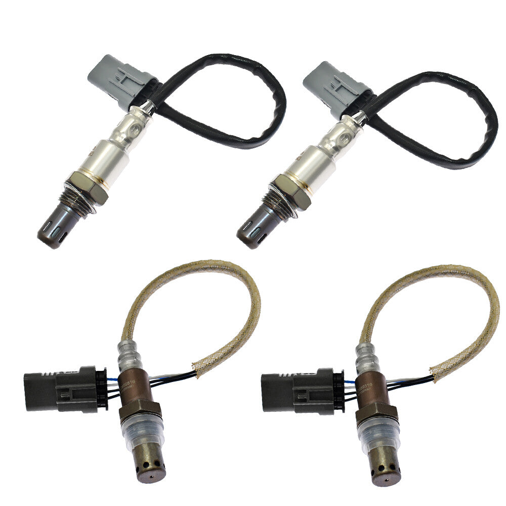 4x Oxygen O2 Sensor for Chevrolet Silverado 1500 4.3L 5.3L 6.2L 14-2017 2348081