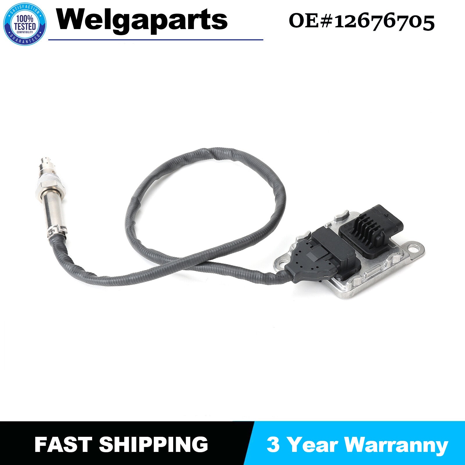 12676705 for CHEVROLET for GMC for Sierra 2500HD 3500HD SNS317 Nox Nitrogen Oxide Sensor