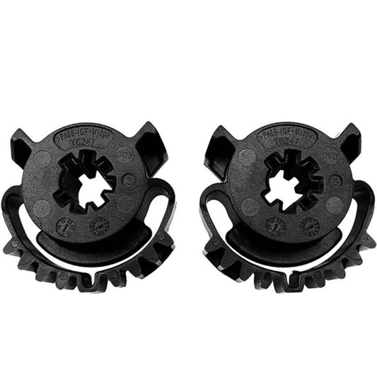 2x Blend Door Actuator Gear Heater HVAC 68214880AA for 11-16 for JEEP GRAND CHEROKEE