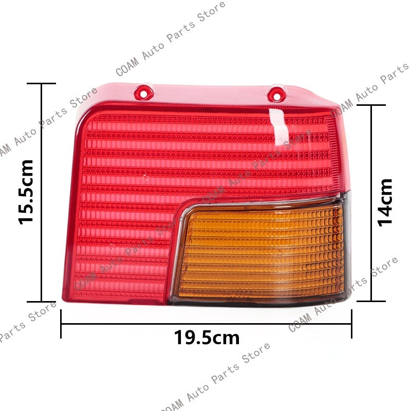Left rear reverse brake stop light cover applicable to for Peugeot 205 1983 - 1994