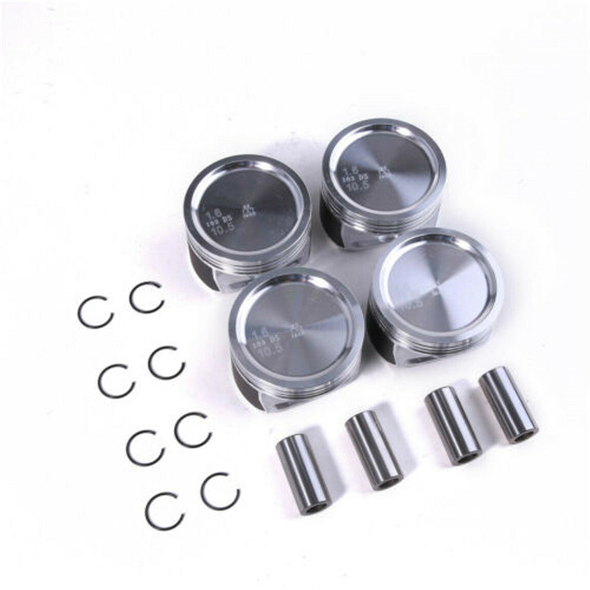 EA111 Piston Rings 76.5mm Kit Fit for VW for Jetta 11-16 CLRA #036 107 065 DH#
