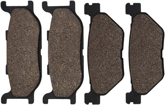 Brake Pads for YAMAHA XVS950 V-Star 950 Tour 2009-2014 / XVS950A Midnight Star