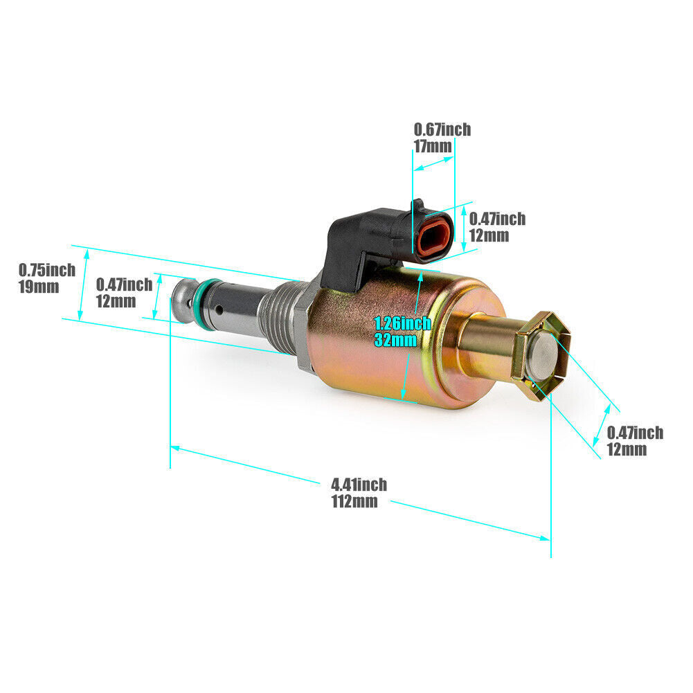 Injection Pressure Regulator Valve IPR for Ford Truck F250 350 450 550 7.3L US