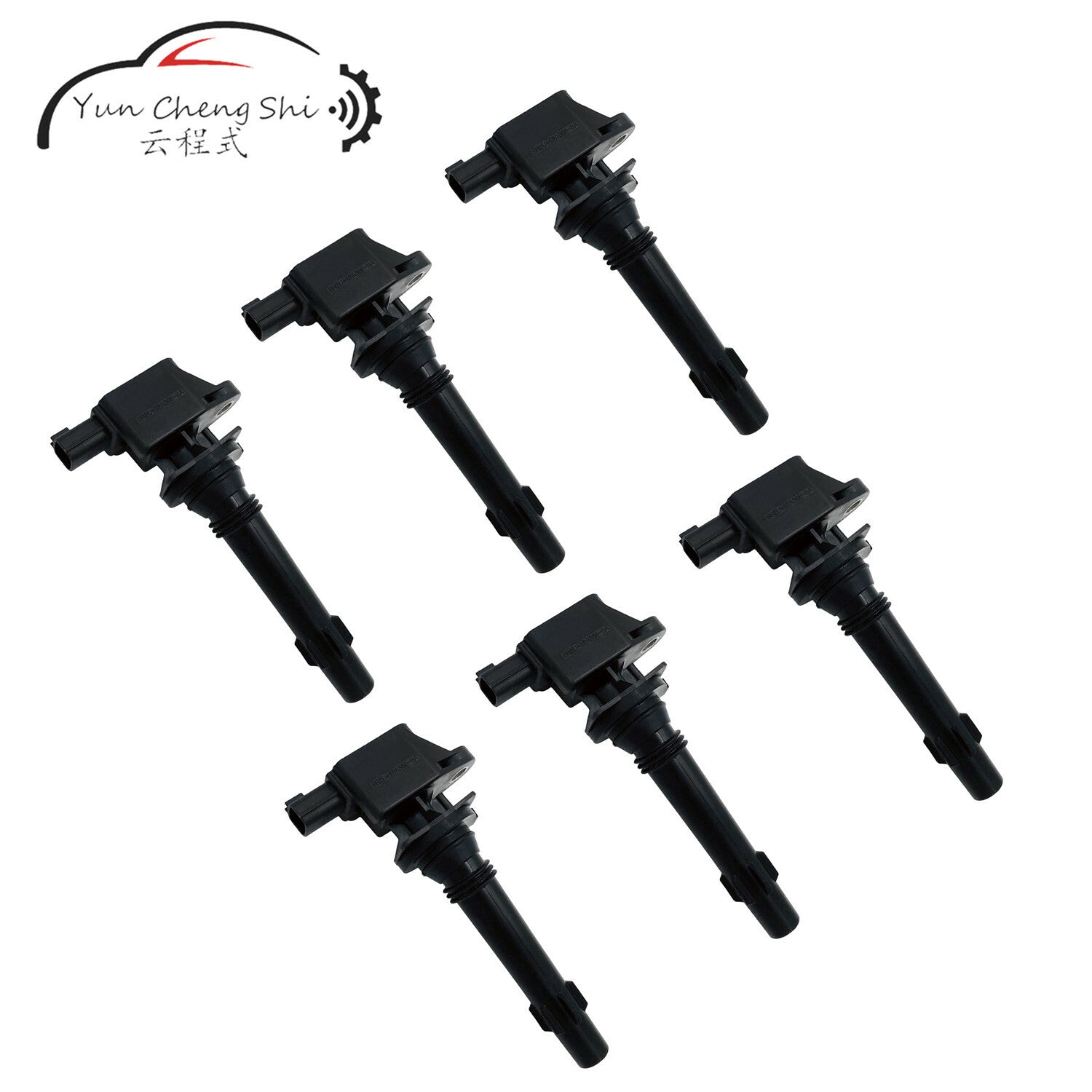 8R2Z12A366BA Ignition Coil set of 6 for Ford Falcon FG 4.0l 4.0l Turbo Genuine