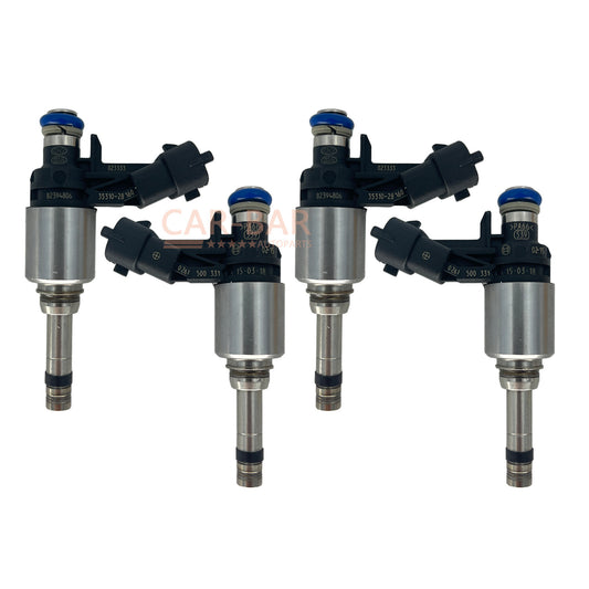4x Fuel Injector 353102B160 for 2012-15 for Hyundai Accent for Kia Rio Soul 1.6T