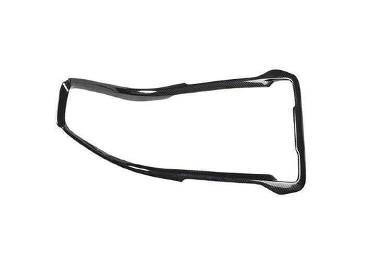 for Ford Mondeo Fusion 2013-2016 Carbon Fiber Gear Shift Both Side Strip Trim 1