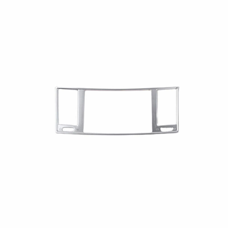 Middle Air Outlet Vent Cover Trim Fit for Nissan Armada Y62 2017-20 Matte Silver