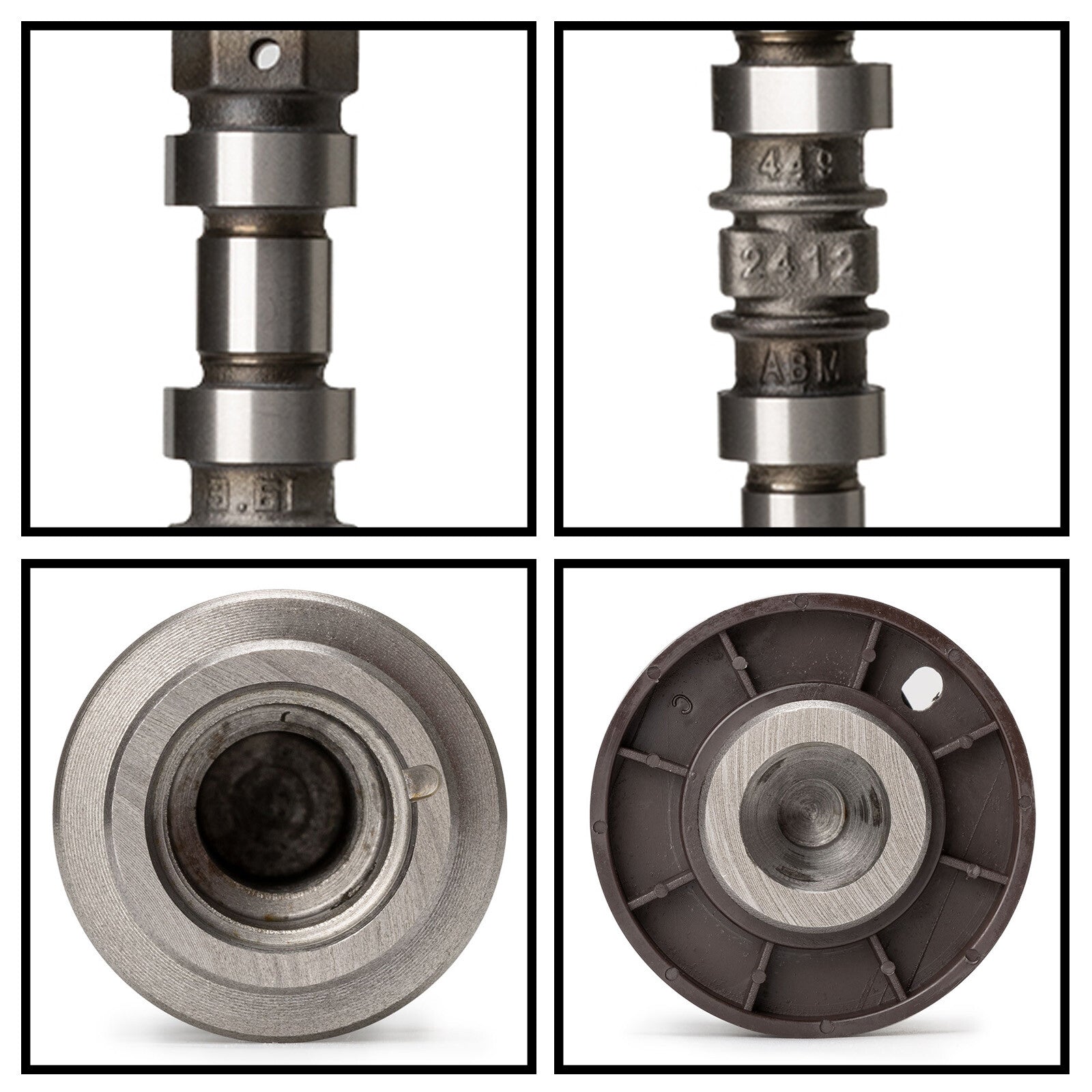 5184380AG engine intake camshaft right side, 5184380AH, suitable for Dodge for Ram 3.6L engine.