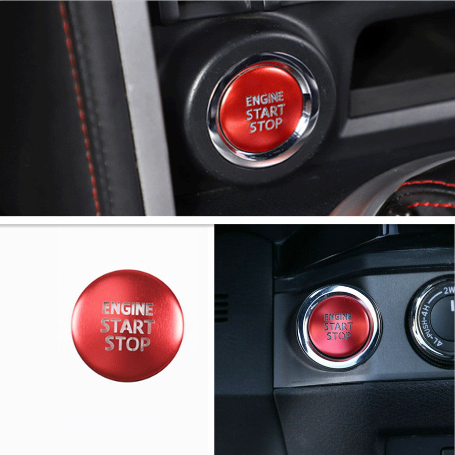 Engine start/stop button cover decorative engine switch for Toyota Tacoma 2016 - 2023