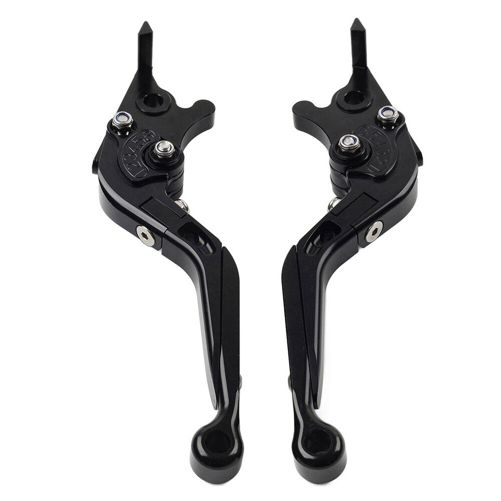 Folding Extendable Brake Clutch Levers Fit for BMW F650GS 02-07 SYM MAXSYM TL500